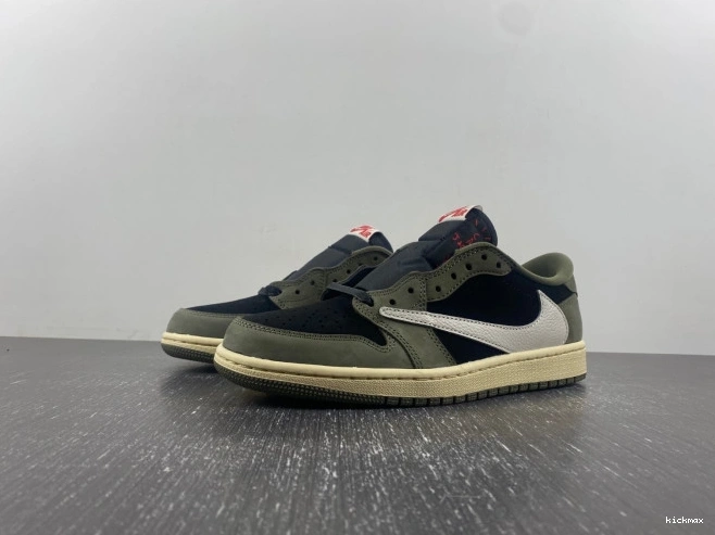 Cheap TRAVIS JORDAN OLIVE' AIR 1 SP LOW 'BLACK SCOTT DM7866-002 OG X 0702